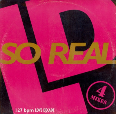 LOVE DECADE - So Real