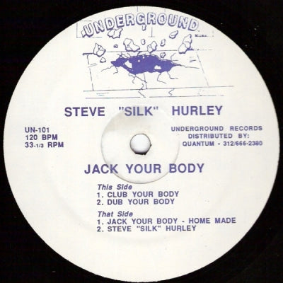 STEVE "SILK" HURLEY - Jack Your Body