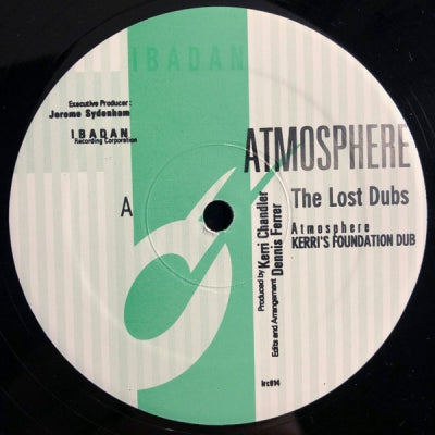 KERRI CHANDLER - Atmosphere (The Lost Dubs)