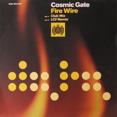 COSMIC GATE - Fire Wire