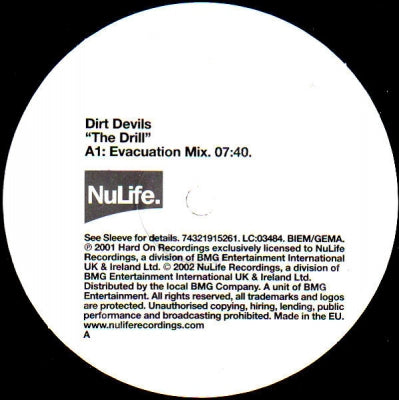 DIRT DEVILS - The Drill
