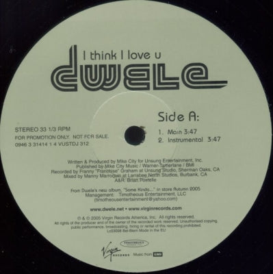 DWELE - I Think I Love You