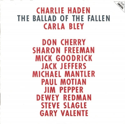 CHARLIE HADEN - The Ballad Of The Fallen