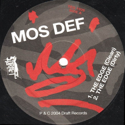 MOS DEF - The Edge / Grown Man Business