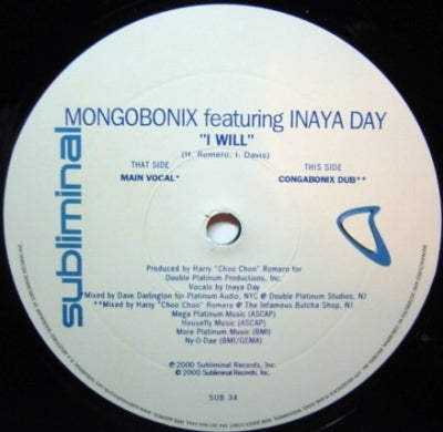 MONGOBONIX feat. INAYA DAY - I Will