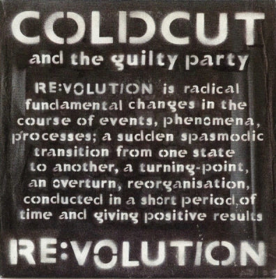 COLDCUT - Re:Volution