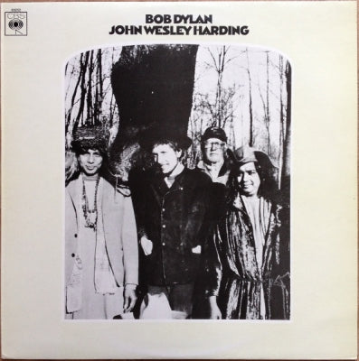 BOB DYLAN - John Wesley Harding