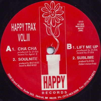 VARIOUS - happy trax vol III