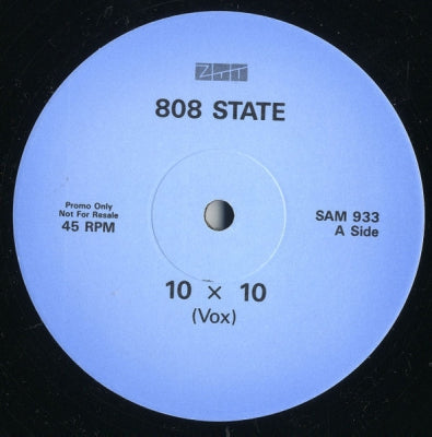 808 STATE - 10 x 10
