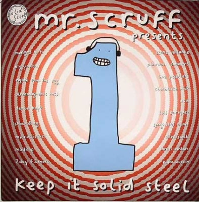 MR. SCRUFF - Keep It Solid Steel
