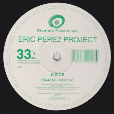ERIC PEREZ PROJECT - Release