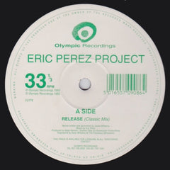 ERIC PEREZ PROJECT - Release