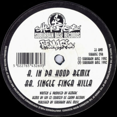 REMARC - In Da Hood / Single Finga Killa (Remixes)
