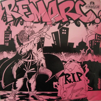 REMARC - R.I.P / Ice Cream & Syrup