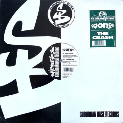 SPONGE - The Crash / Shabbutz