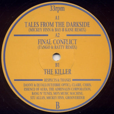 TANGO AND RATTY - Tales From The Darkside (Remix)
