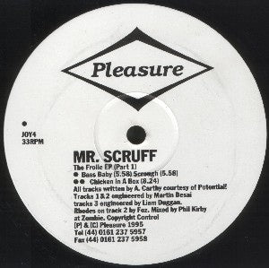 MR. SCRUFF - The Frolic EP (Part 1)