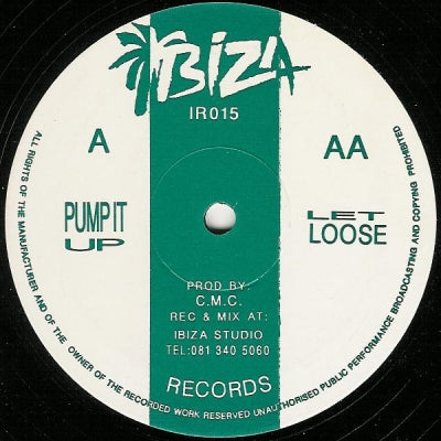 C.M.C - Pump It Up / Let Loose