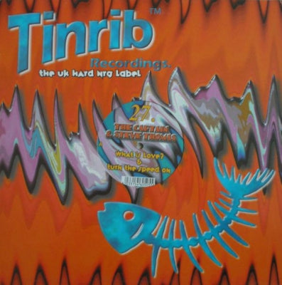 THE CAPTAIN & STEVE THOMAS - What Is Love / Turn the Speed On