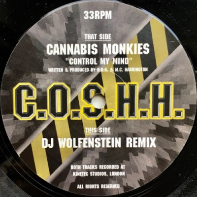 CANNABIS MONKIES - Control My Mind