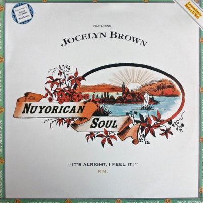 NUYORICAN SOUL  - It's Alright, I Feel It