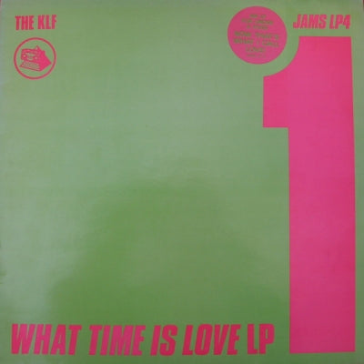 THE KLF - What Time Is Love LP