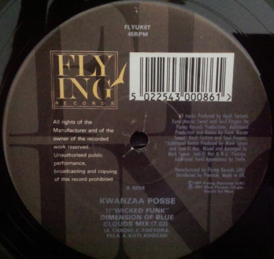 KWANZAA POSSE - Wicked Funk