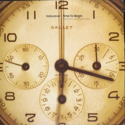 INDUCEVE - Time To Begin (Remixes)