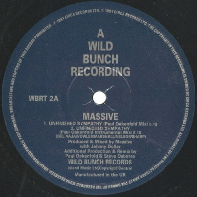 MASSIVE - Unfinished Sympathy