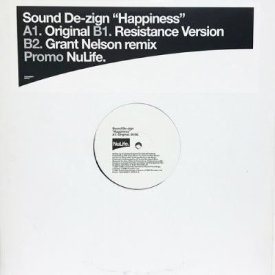 SOUND DE-ZIGN - Happiness
