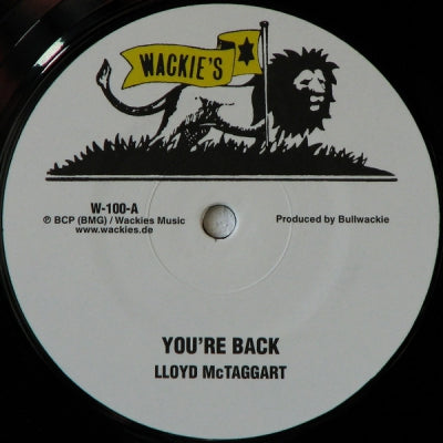LLOYD MCTAGGART - You're Back (Pt's 1 & 2).