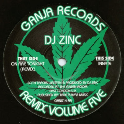 DJ ZINC - Remix Volume Five