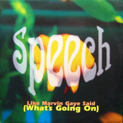 SPEECH (ARRESTED DEVELOPMENT) - Mr Wendel (Perfecto Mix)/ Like Marvin Gaye Said (What's Going On)