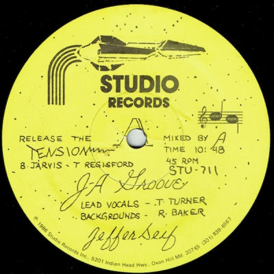 J.A. GROOVE - Release the tension