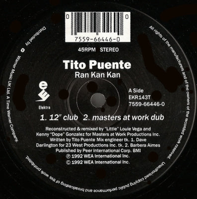 TITO PUENTE - Ran Kan Kan