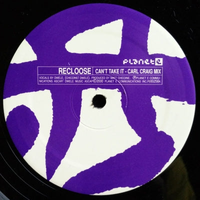 RECLOOSE - Can't Take It - remixes