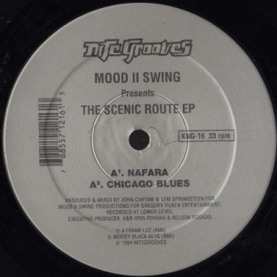 MOOD II SWING - The Scenic Route E.P.