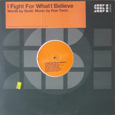 RON TRENT - I Fight For What I Believe