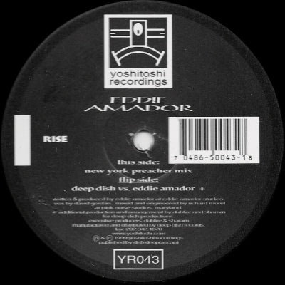 EDDIE AMADOR - Rise