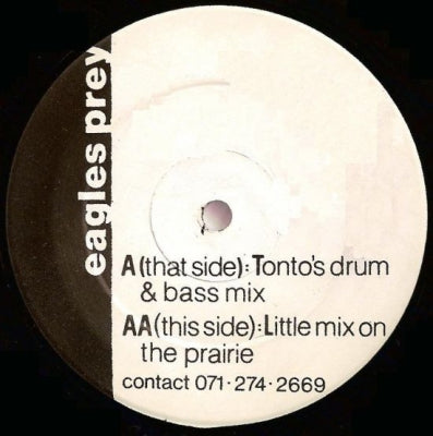 EAGLES PREY - Tonto's Drum / Little Mix On The Prairie