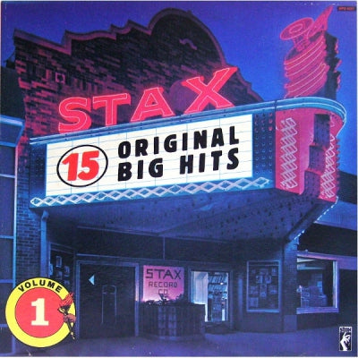 VARIOUS - Stax-15 Original Big Hits Vol.1