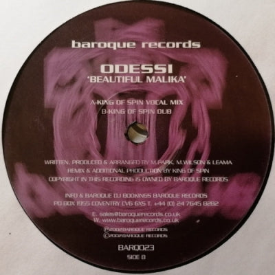 ODESSI - Beautiful Malika