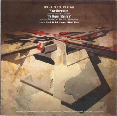 DJ VADIM - Your Revolution