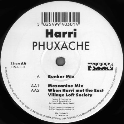 HARRI - Phuxache