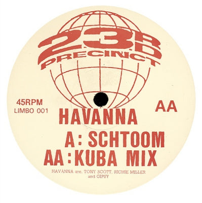 HAVANNA - Schtoom