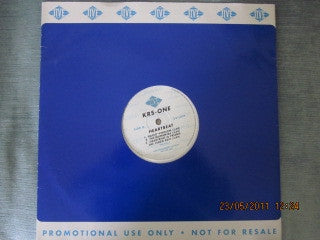 KRS-ONE - Heartbeat / A Friend / Step Into A World (Rapture's Delight)