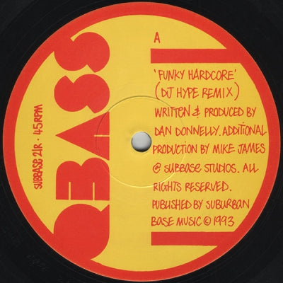 QBASS - Deepa / Funky Hardcore (Remixes)