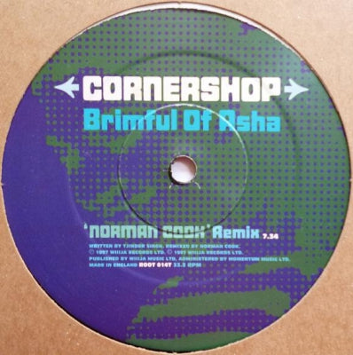 CORNERSHOP - Brimful Of Asha (Norman Cook Remix)