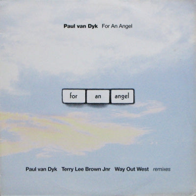PAUL VAN DYK - For An Angel