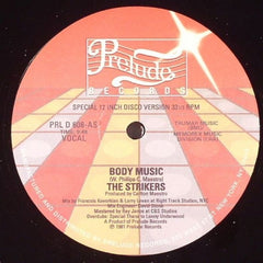 UNLIMITED TOUCH - I Hear Music In The Streets / Searching To Find The One
